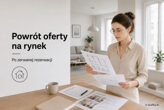Jak wrócić z ofertą na rynek po zerwanej rezerwacji i nie stracić wiarygodności?